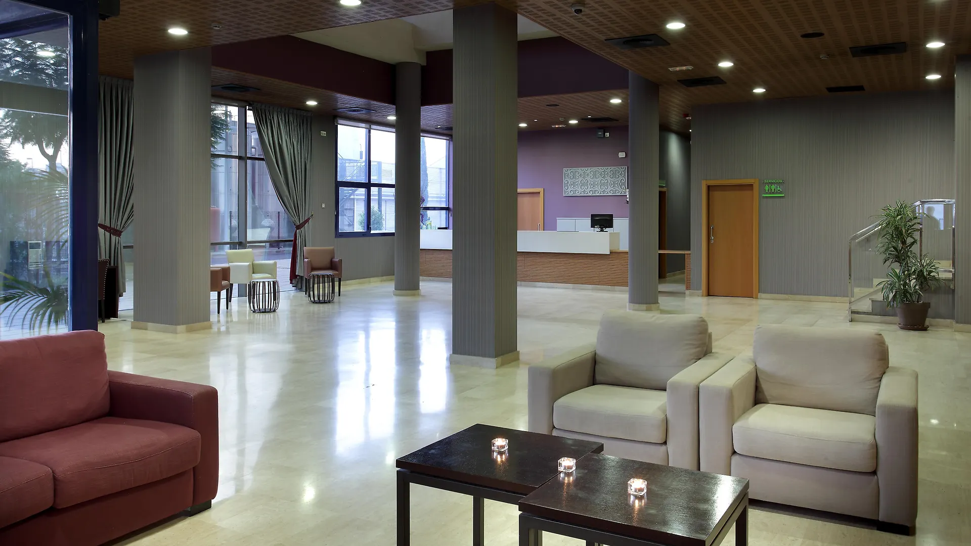 Exe Sevilla Palmera Hotel Seville